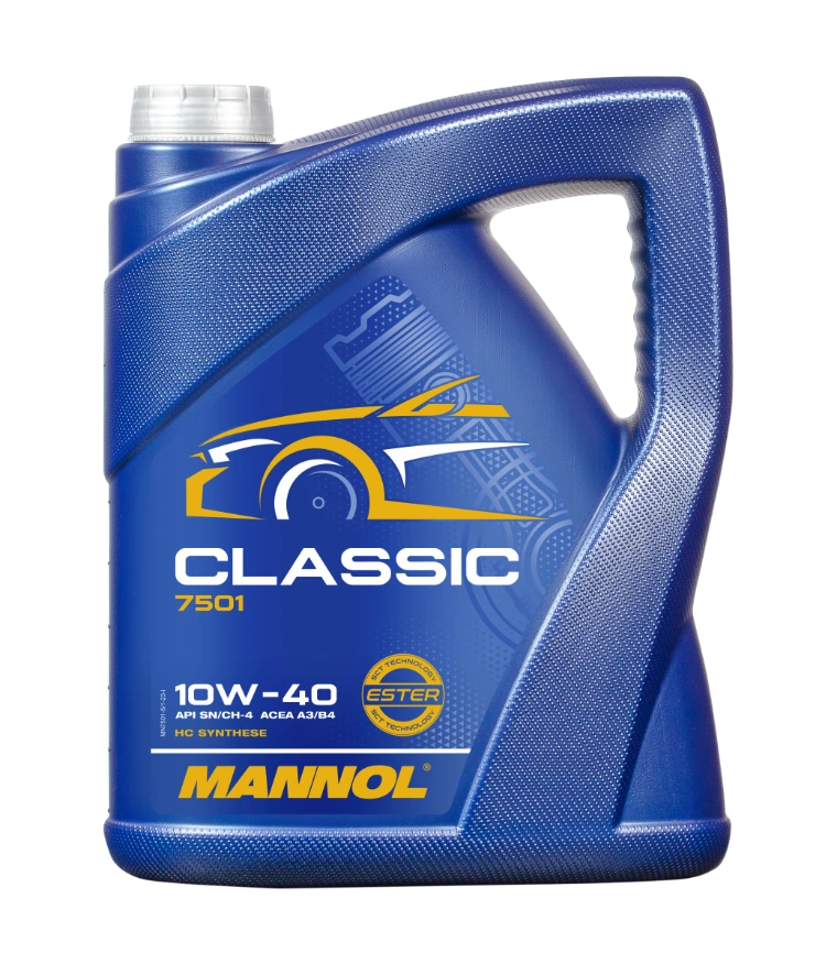 MANNOL Classic 10W-40 7501
