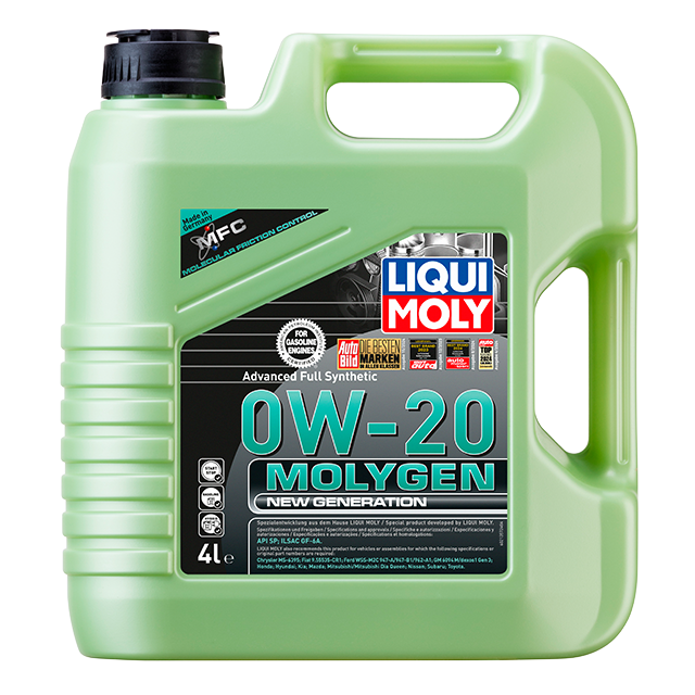LIQUI MOLY - Molygen New Gene­ra­tion 0W-20 - 21357