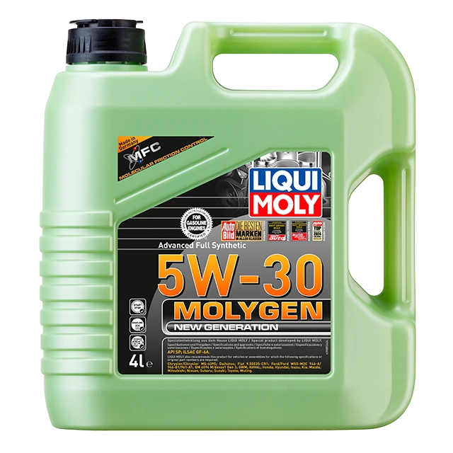 LIQUI MOLY - Molygen New Gene­ra­tion 5W-30 - 9089