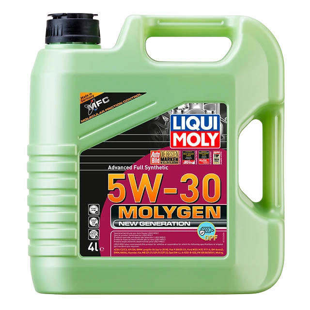 LIQUI MOLY - Molygen New Generation 5W-30 DPF - 21225