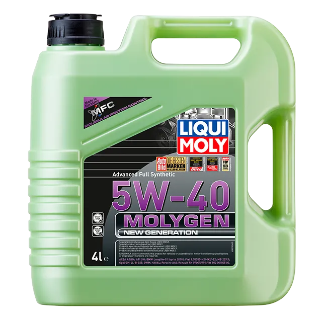 LIQUI MOLY - Molygen New Generation 5W-40 - 8578