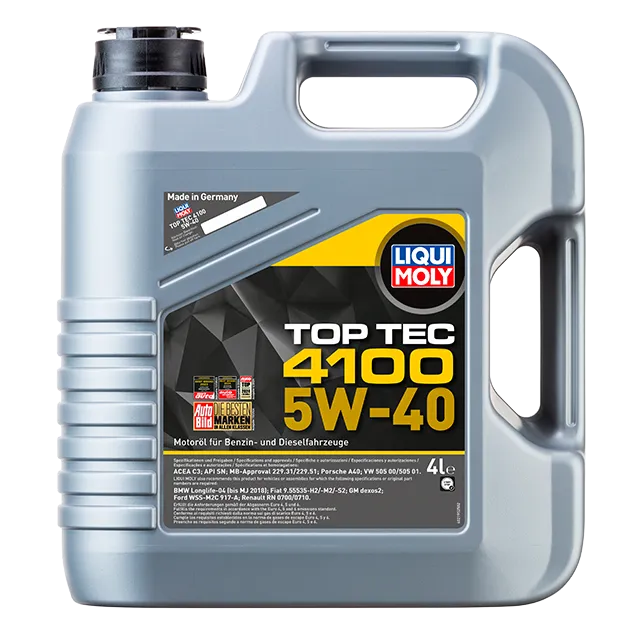 LIQUI MOLY - Top Tec 4100 5W-40 - 2195