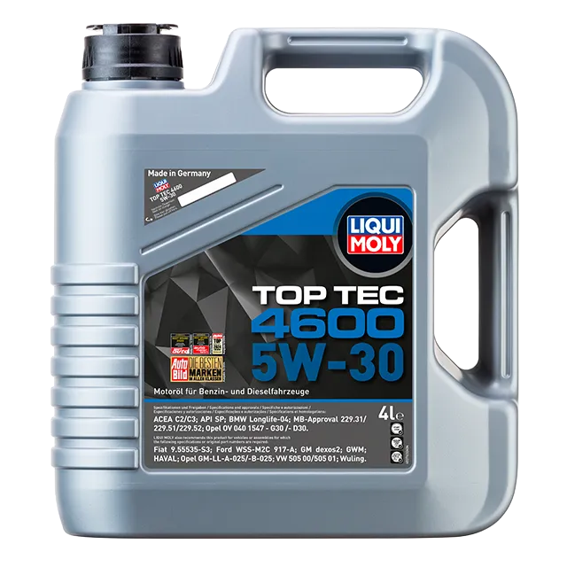 LIQUI MOLY - Top Tec 4600 5W-30 -3763