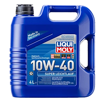 LIQUI MOLY - Super Leichtlauf 10W-40 - 9504