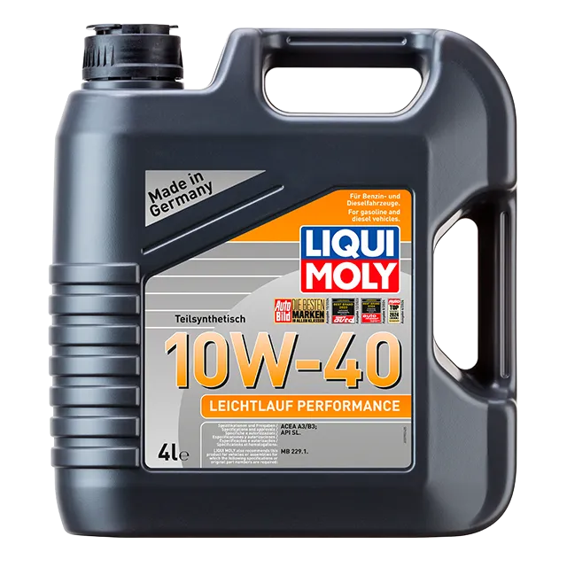 LIQUI MOLY - Leicht­lauf Per­for­mance 10W-40 - 8998