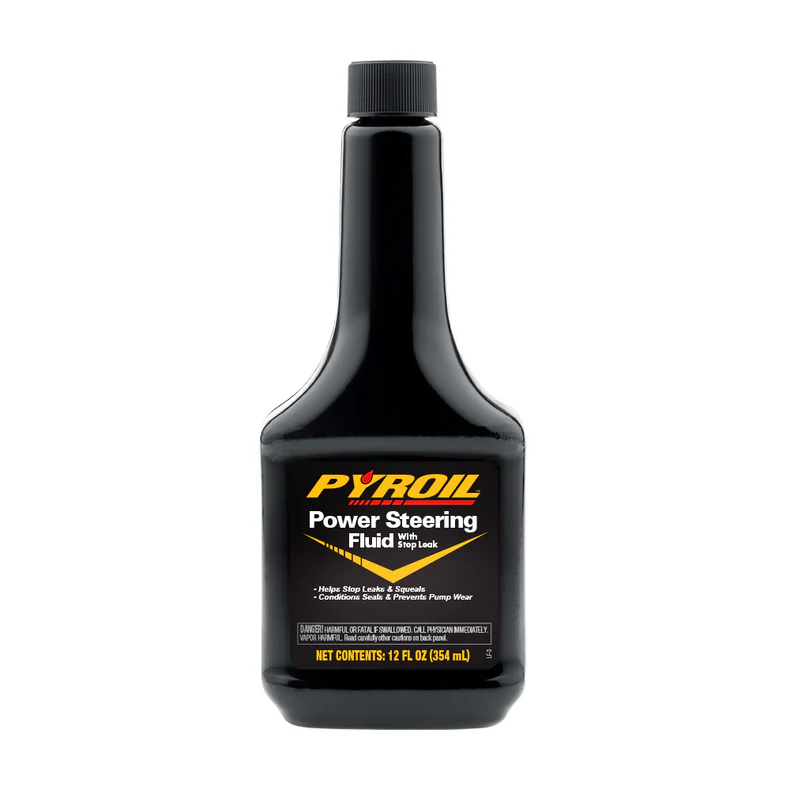 Pyroil™ Power Steering Fluid With Stop Leak - PSPSC12