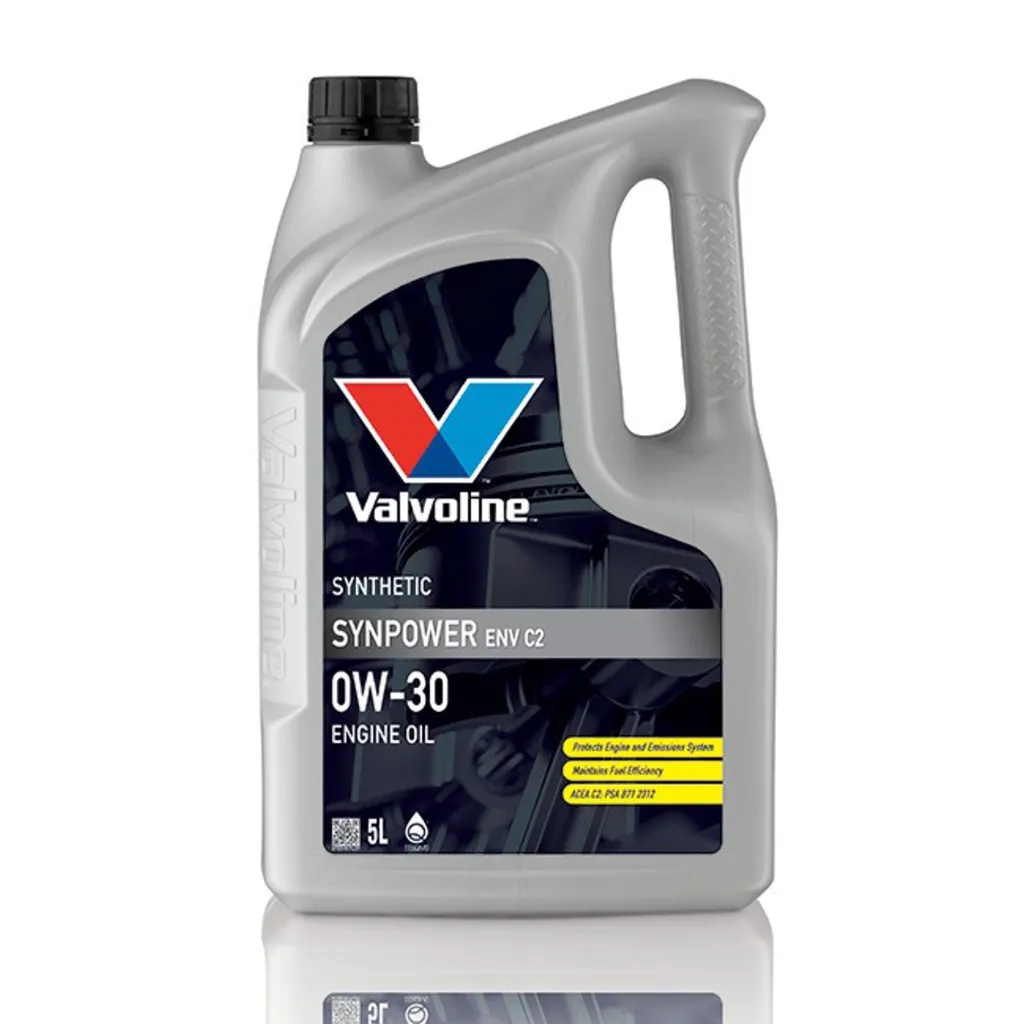 VALVOLINE - SYNPOWER™ ENV C2 Motor Oil SAE 0W-30